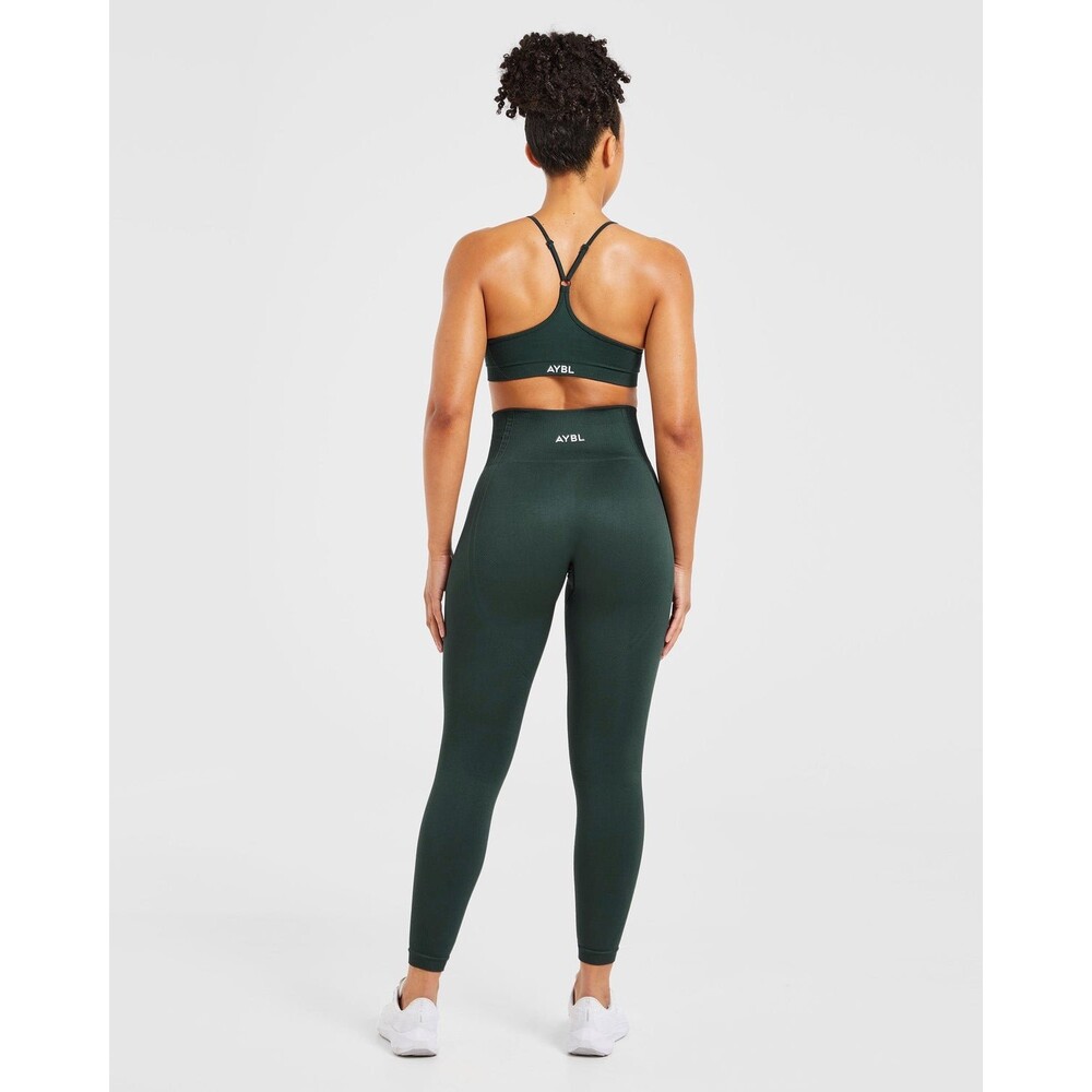 AYBL Balance V3 Seamless Leggings Dark Green - Picture 3 of 9